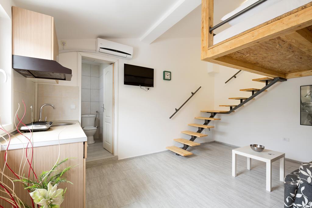 Dolce Vita Luxury Suites เบลเกรด ภายนอก รูปภาพ